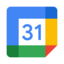 Google Naptár-embléma