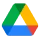 A Google Drive ikonja.
