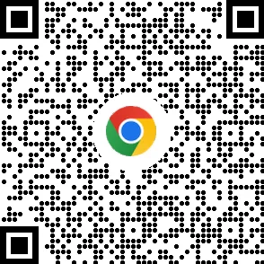 QR-kód a Chrome böngésző mobileszközökre való letöltéséhez