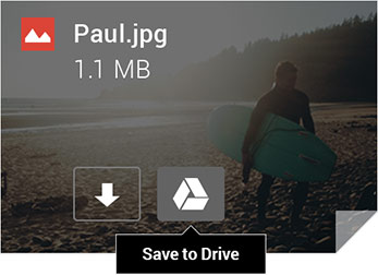 Egyetlen kattintással mentheti a Gmail-fotómellékleteket a Drive-ra