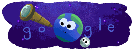 A hét új Föld-szerű bolygót ünnepli ma a Google 1